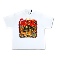 White acd christmas Urban Heavy Tee - artisFamous