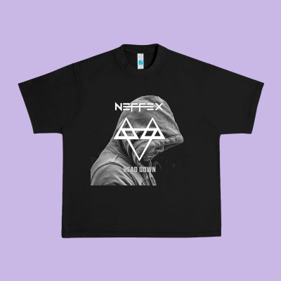 Head Down Urban Heavy Tee Designed By Artisfamous