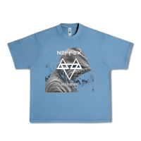 Pebble Blue head down Urban Heavy Tee - artisFamous