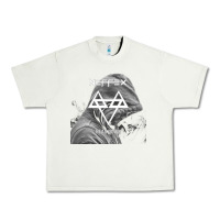 Pistachio head down Urban Heavy Tee - artisFamous