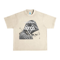 Sandshell head down Urban Heavy Tee - artisFamous