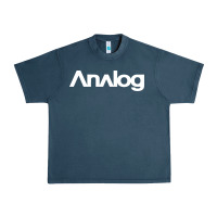Midnight Navy analog Urban Heavy Tee - artisFamous