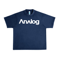 Navy analog Urban Heavy Tee - artisFamous
