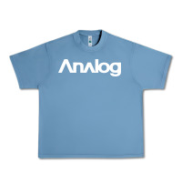 Pebble Blue analog Urban Heavy Tee - artisFamous