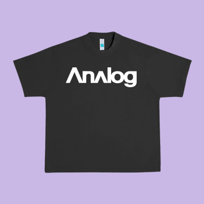 Analog Urban Heavy Tee Designed By Artisfamous