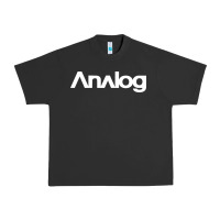 Pigment Black analog Urban Heavy Tee - artisFamous