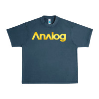 Midnight Navy analog Urban Heavy Tee - artisFamous