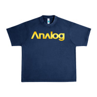 Navy analog Urban Heavy Tee - artisFamous