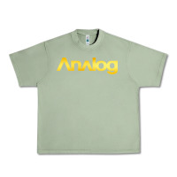 Oil Green analog Urban Heavy Tee - artisFamous