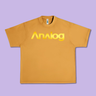 Analog Urban Heavy Tee Designed By Artisfamous