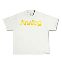 Pistachio analog Urban Heavy Tee - artisFamous