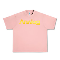 Salmon analog Urban Heavy Tee - artisFamous