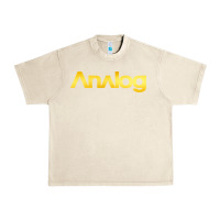 Sandshell analog Urban Heavy Tee - artisFamous
