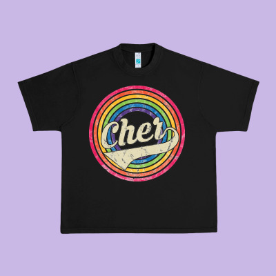 Cher Urban Heavy Tee Designed By Artisfamous