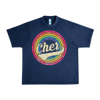 Navy cher Urban Heavy Tee - artisFamous
