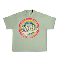 Oil Green cher Urban Heavy Tee - artisFamous