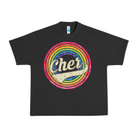 Pigment Black cher Urban Heavy Tee - artisFamous