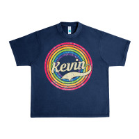 Navy kevin Urban Heavy Tee - artisFamous