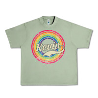 Oil Green kevin Urban Heavy Tee - artisFamous