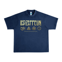 Navy classic Urban Heavy Tee - artisFamous