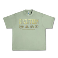 Oil Green classic Urban Heavy Tee - artisFamous