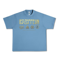 Pebble Blue classic Urban Heavy Tee - artisFamous