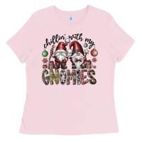 Chillin With My Gnomies Ladies Tee | Teevron