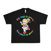 Black rainbow brite badass   rainbow brite Urban Heavy Tee - artisFamous