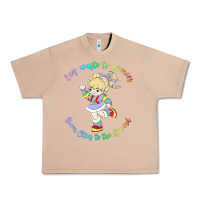 Burro rainbow brite badass   rainbow brite Urban Heavy Tee - artisFamous