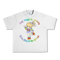 Lunar Rock rainbow brite badass   rainbow brite Urban Heavy Tee - artisFamous