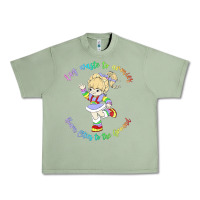 Oil Green rainbow brite badass   rainbow brite Urban Heavy Tee - artisFamous