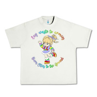 Pistachio rainbow brite badass   rainbow brite Urban Heavy Tee - artisFamous