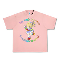 Salmon rainbow brite badass   rainbow brite Urban Heavy Tee - artisFamous