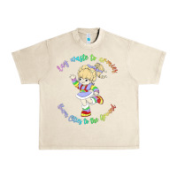 Sandshell rainbow brite badass   rainbow brite Urban Heavy Tee - artisFamous