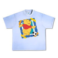 Grape Ice winnie the pooh Urban Heavy Tee - artisFamous