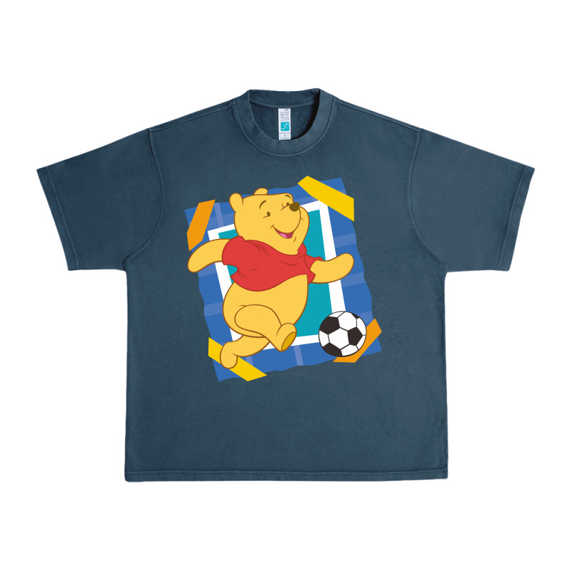 Winnie The Pooh Urban Heavy Tee by artisFamous | Teevron