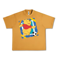 Peanut Butter winnie the pooh Urban Heavy Tee - artisFamous