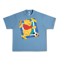 Pebble Blue winnie the pooh Urban Heavy Tee - artisFamous