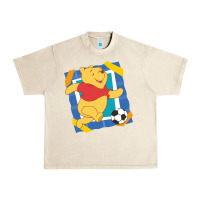 Sandshell winnie the pooh Urban Heavy Tee - artisFamous