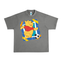 Tornado winnie the pooh Urban Heavy Tee - artisFamous