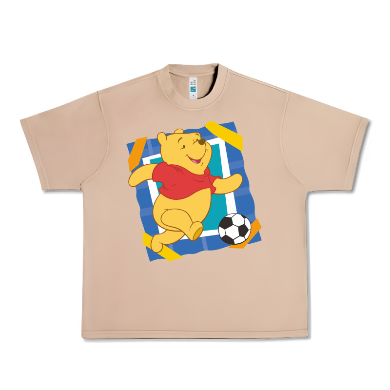 Winnie The Pooh Urban Heavy Tee by artisFamous | Teevron