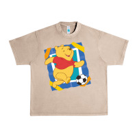 French Oak winnie the pooh Urban Heavy Tee - artisFamous