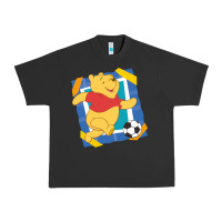 Pigment Black winnie the pooh Urban Heavy Tee - artisFamous