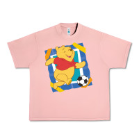 Salmon winnie the pooh Urban Heavy Tee - artisFamous