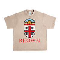 French Oak brown university Urban Heavy Tee - artisFamous