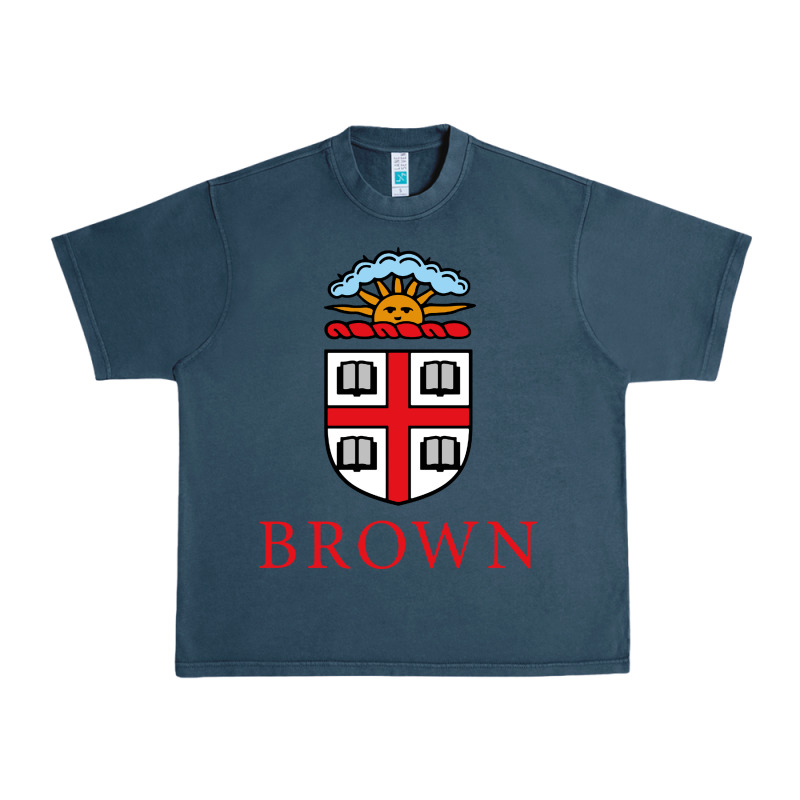 Brown University Urban Heavy Tee by artisFamous | Teevron