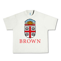 Pistachio brown university Urban Heavy Tee - artisFamous