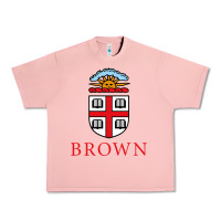 Salmon brown university Urban Heavy Tee - artisFamous