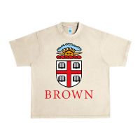 Sandshell brown university Urban Heavy Tee - artisFamous