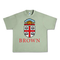 Oil Green brown university Urban Heavy Tee - artisFamous